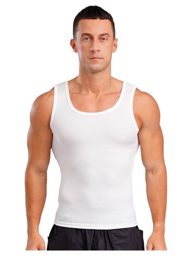 Hombres Chaleco Atlético Culturismo Correr Camiseta sin Mangas Informal Fiesta Acanalado - Imagen 34 de 45