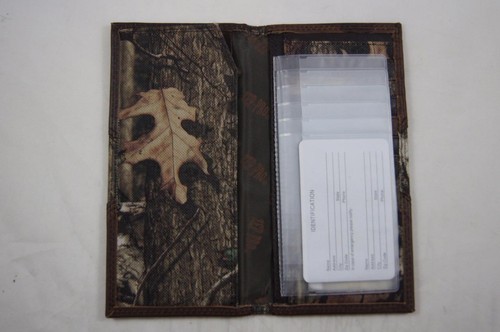 ZEP-PRO NEW ORLEANS FLEUR DE LIS MOSSY OAK Camo GELDBÖRSE DOSE GESCHENKBOX - Bild 6 von 9