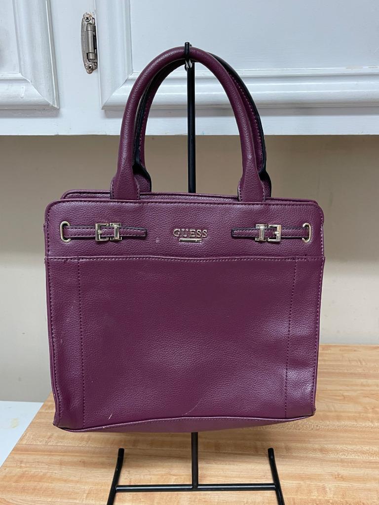 Top Handle Purple Guess Handbag Buy Guess Sansa Top Handle