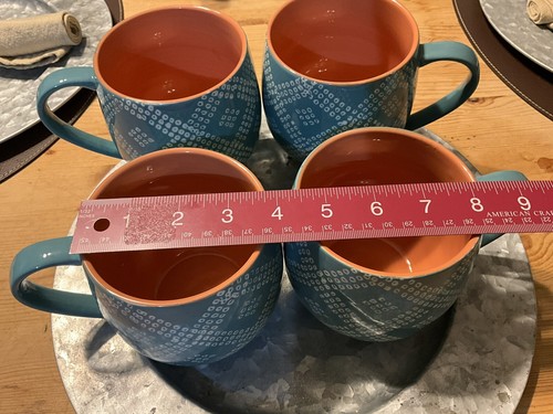 Baum Oasis Coffe Mug 4 Pc Set - Picture 7 of 7