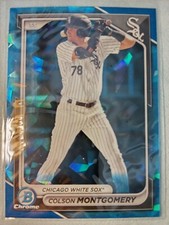 2024 Bowman #BCP-8 Colson Montgomery Chrome Prospects Sapphire