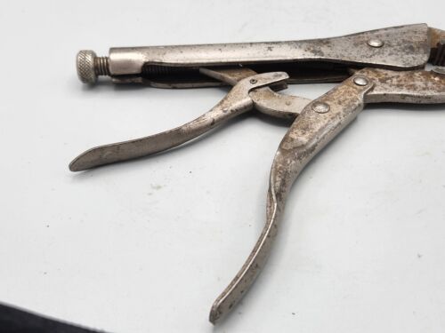 Alicates ajustables autobloqueantes vintage Craftsman de 9". USA - Imagen 6 de 6
