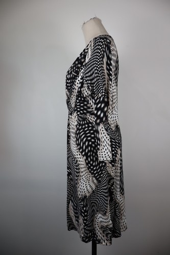 PIERRE CARDIN VESTITO ABITO DONNA TG. M WOMAN CASUAL VINTAGE DRESS - Imagen 5 de 7