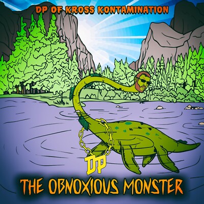 DP of Kross Kontamination CD 2022 The Obnoxious Monster 