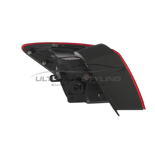 Seat Leon Rear Light 2013-2021 Hatchback Outer Wing Tail Lamp Lens Drivers Side - Picture 16 of 24