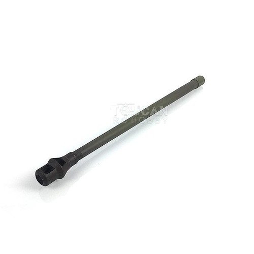 Metal Barrel For Henglong 1/16 6.0 7.0 USA M4A3 Sherman RC Tank 3898 DIY Part - Picture 4 of 5