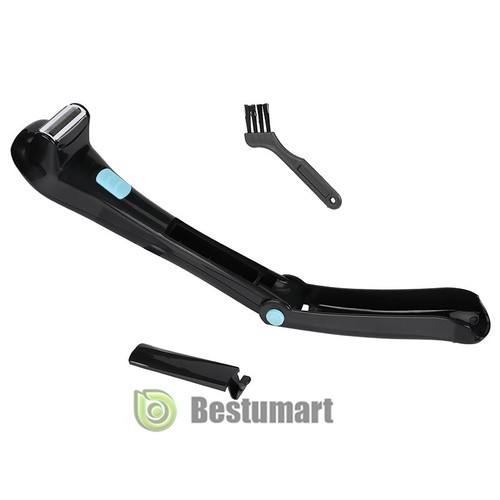 Electric Men's Back Hair Removal Full Body Leg Shaver Razor Shaving Trimmer Tool - Imagen 10 de 15