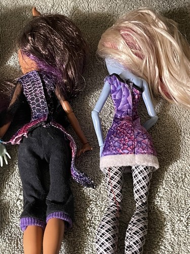 Monster High Doll Lot (3) Lagoona Blue, Clawdeen Wolf, Abbie Bominable - Picture 8 of 11