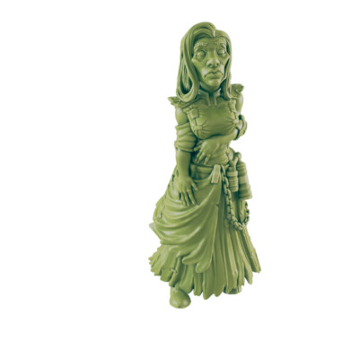 EC3D Beyond the Badland DENIZEN MOTHER 28mm Project Z Fallout Last Days Zombie
