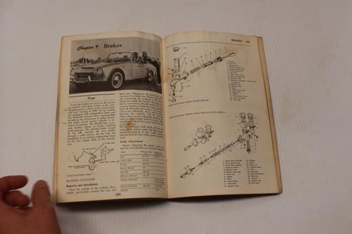 CHILTONS DATSUN REPAIR SERVICE MANUAL 1961-1972 NISSAN PATROL 2000 1600 240 Z - Picture 9 of 14