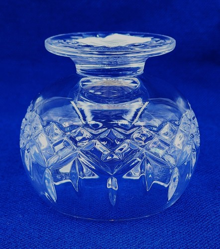 Eine Waterford Lismore offene Zuckerschüssel mit offenen Füßen NUR elegant Vintage Kristall signiert - Bild 8 von 11