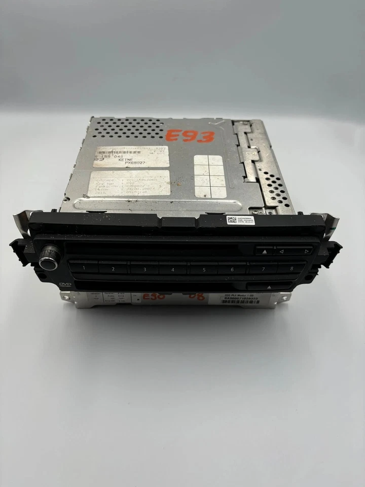 BMW 1 3 E87 E90 E91 E92 CCC Head Unit Professional Navigation System 9159041 - Image 2 of 4