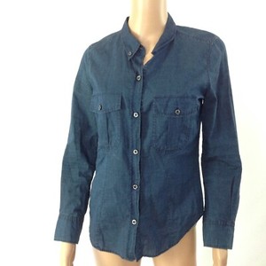 isabel marant etoile denim shirt