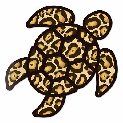 leopard print window decals leopard print window decals
