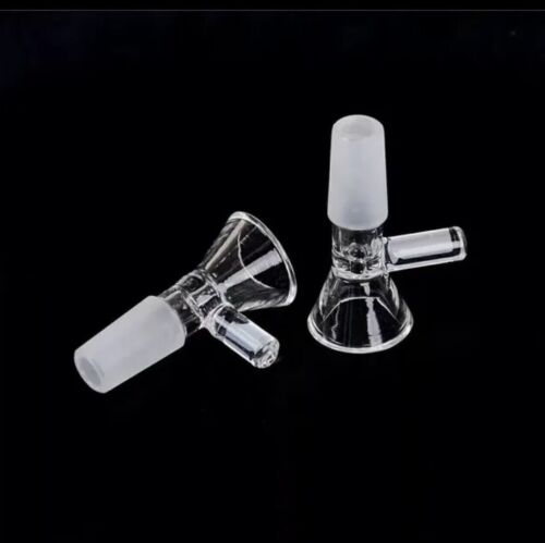 Compre 8 y obtenga 2 reemplazos de vidrio transparente roscado macho de 14 mm gratis - Imagen 2 de 14