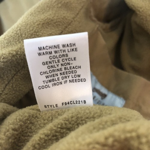 Boys Size 10/12 Puffer Vest Tan Soft Quilted Zips Lined Pockets 34” Chest EUC - Picture 11 of 11