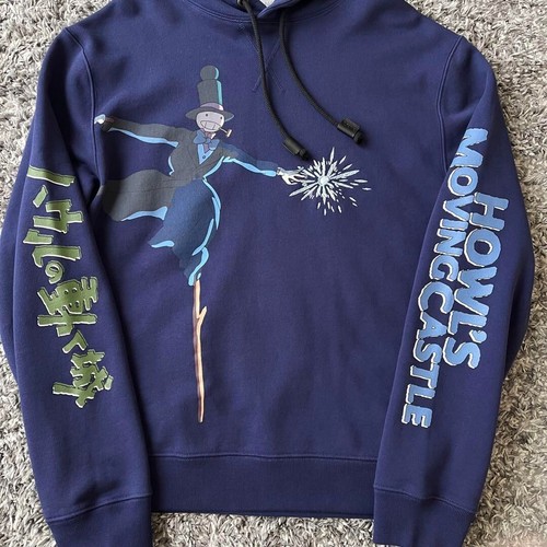 Loewe x Studio Ghibli Howl's Moving Castle Turniphud hoodie from Japan Rare - Picture 4 of 10
