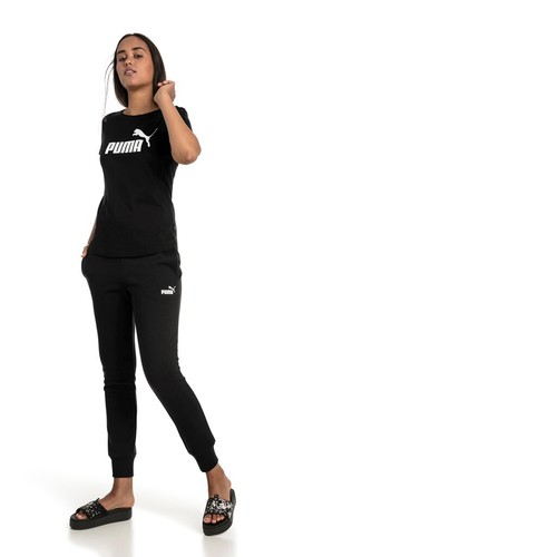 PUMA Damen Woman Essentials ESS Logo Shirt Tee / T-Shirt Kurzarm 851787 - Picture 6 of 21