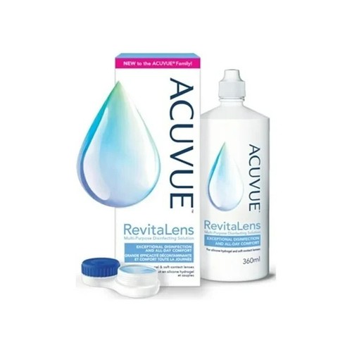 RevitaLens Multi-Purpose Disinfecting Solution 360 ml