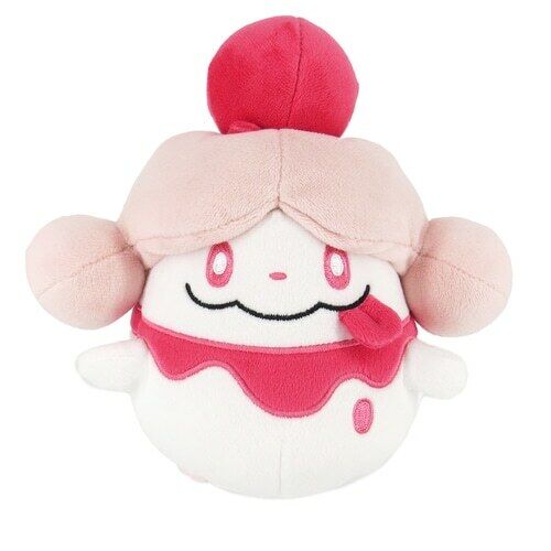 Pokémon Slurpuff (S) Peluche Bambola Pokemon ALL STAR COLLECTION - Foto 1 di 3
