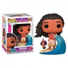 CAJA ALGO DAÑADA Funko Pop Moana Vaiana Disney  princesa DAMAGE BIT  BOX #1016