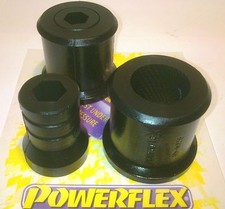 2 Pu Buchsen Audi A2 Ibiza VW Polo 9N Fox Querlenkerlager hi 85-602BLK Powerflex