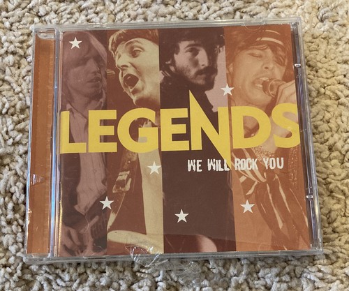 Legends: We Will Rock You - Time Life - CD - Brand New - 第 1/2 張圖片