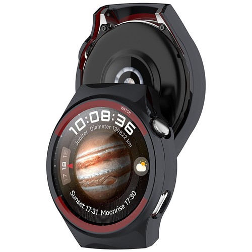 Sekundy Zmiana Kosmosu Eksploracja Shell Bumper Case do Huawei Watch 4 Smartwatch - Zdjęcie 6 z 10