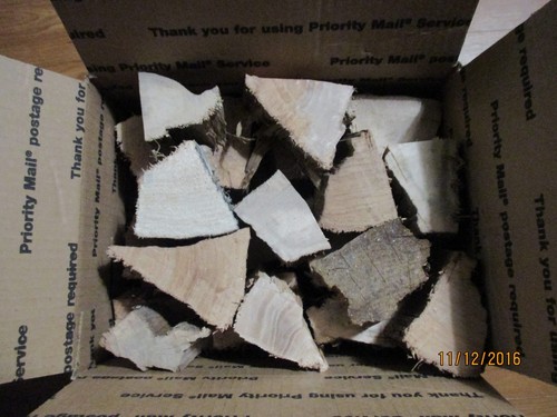 Seasoned Pecan Wood Chunks for Grilling Smoking Barbecue Competition Size - Picture 2 of 5