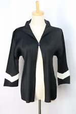 PLEATS PLEASE Black Jacket ISSEY MIYAKE 130 8467