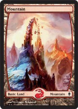 MOUNTAIN #244 X4 4 4X Zendikar MTG Magic the Gathering Cards DJMagic