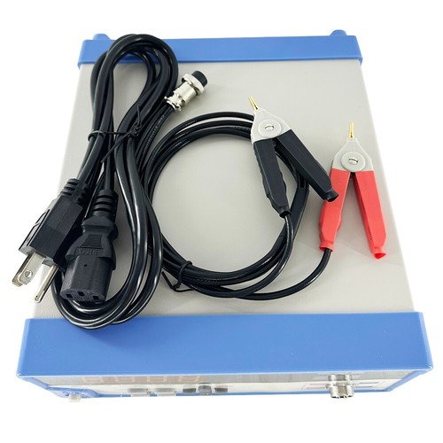 Digital Low Ohm Meter DC Low Resistance Tester Instrument Accuracy 0.2% - Bild 10 von 12