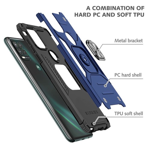Coque téléphone + verre trempé pour Motorola Moto G Stylus 5G 2023 2024/G Play - Photo 23 sur 43