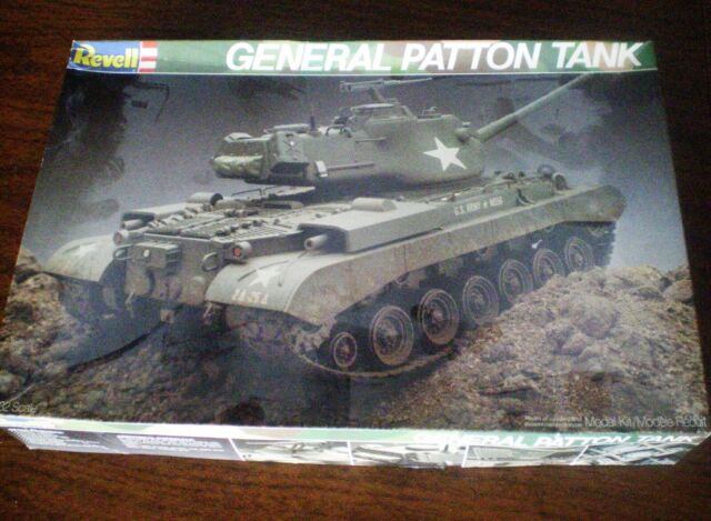 M-46 General Patton Tank 1//48 Plastic Model Kit Atlantis