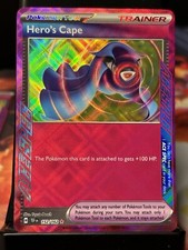 Hero's Cape 152/162 Sv05: Temporal Forces Holo Pack Fresh Ace Spec Rare