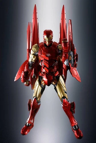 Iron Man Tech-On Avengers S.H Figuarts