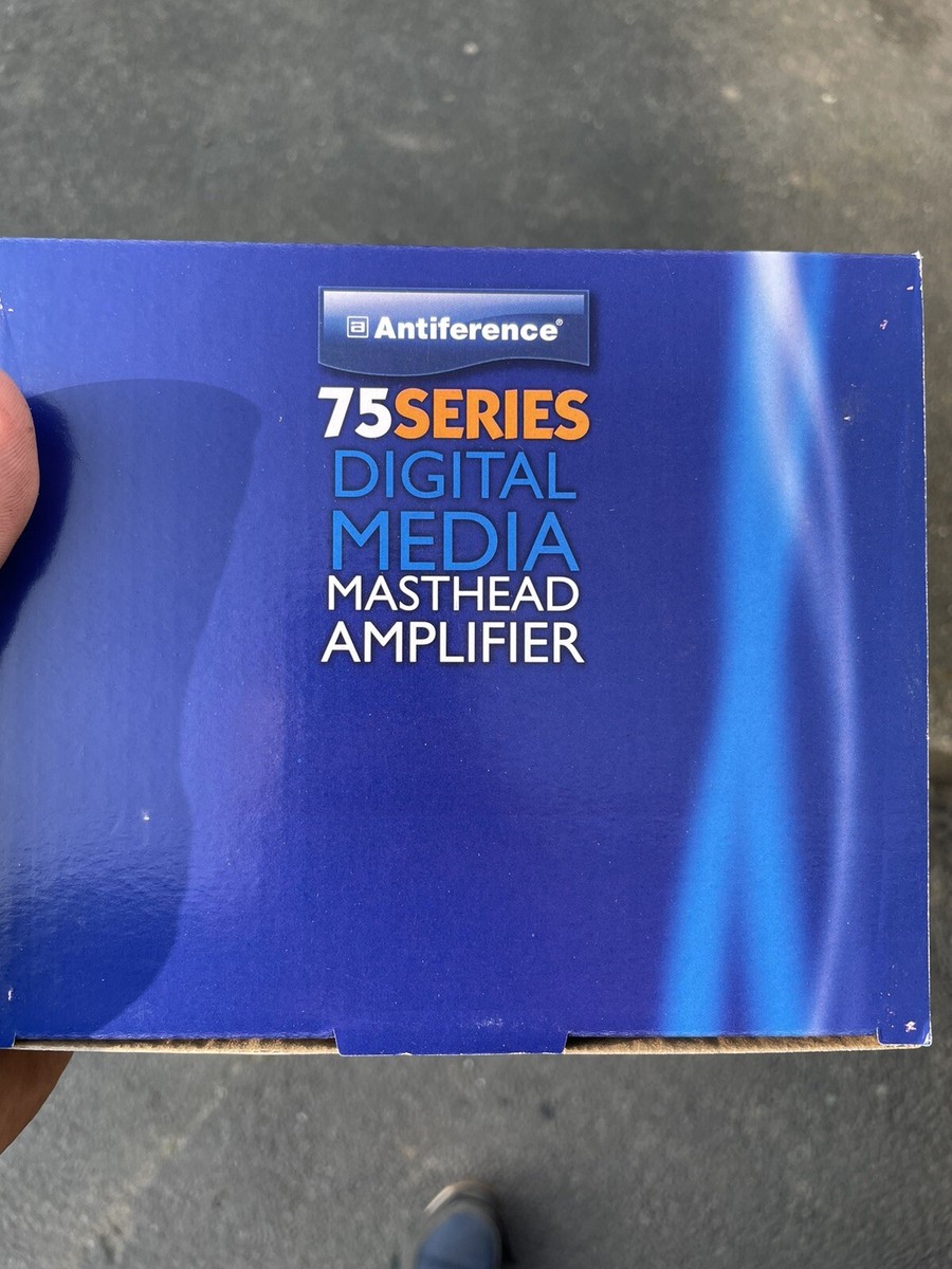antiference way masthead amplifier series 75 UK