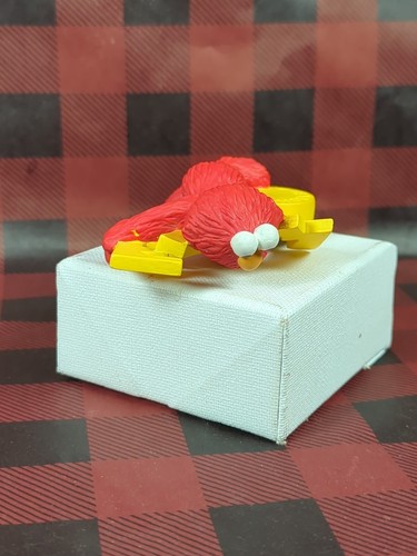 Elmo Sesame Street Figurine Fantasma  Clock Jim Henson NO BOX - Picture 7 of 11