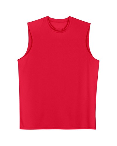 A4 Poly Moister Wicking Cooling Performance Muscle Stylish T-Shirt - N2295 - Picture 2 of 13