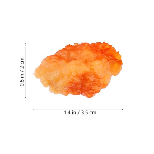 8pcs Market Display Fried Food Artificial Food Model Kitchen Food - Zdjęcie 10 z 12