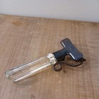 Vintage PYREX Pot Lid Lifter Tool Metal with Glass Handle #24