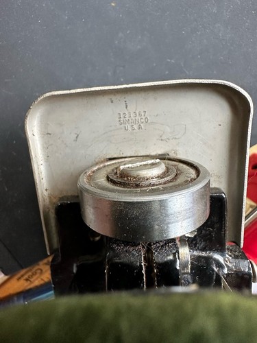 Antique Vintage Singer Hand Crank Pinker Pinking Machine Simanco 121367 - Picture 10 of 14