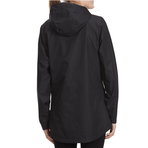 New Balance L Neu mit Etikett schwarz Dobby Anorak Windbreaker Regenjacke Mantel Damen - Bild 7 von 8
