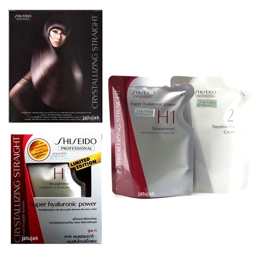 Shiseido Hair Rebonding Straight Crystallizing H Resistant Natural