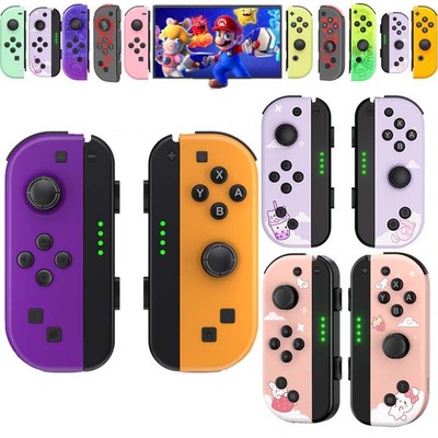 2er Set für Nintendo Joy yCon mit Handschlaufen Game Controller Switch/Lite/OLED