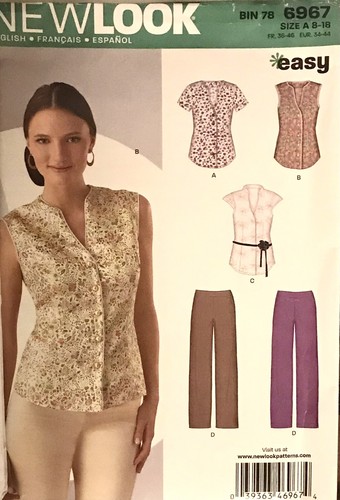 Patrones de costura para mujer (Vogue) para chaquetas vestidos torso faldas tallas 6-24 - Imagen 8 de 15