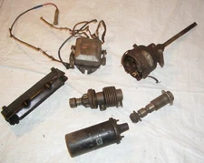 MIXED LOT OF VINTAGE CAR/TRUCK PARTS - AS IS/AS PICTURED