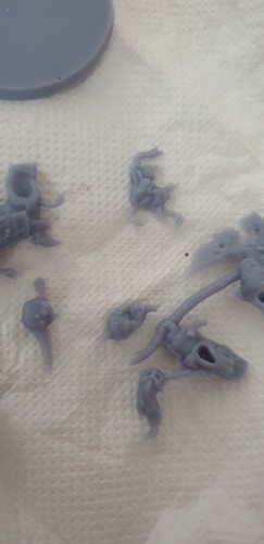 warhammer 40k death guard Terminatoren und 3d Lord of Contagion - Bild 3 von 10
