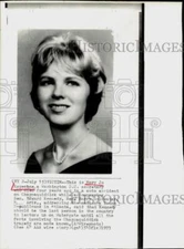 1973 Press Photo Mary Jo Kopechne who died in Chappaquiddick auto accident.