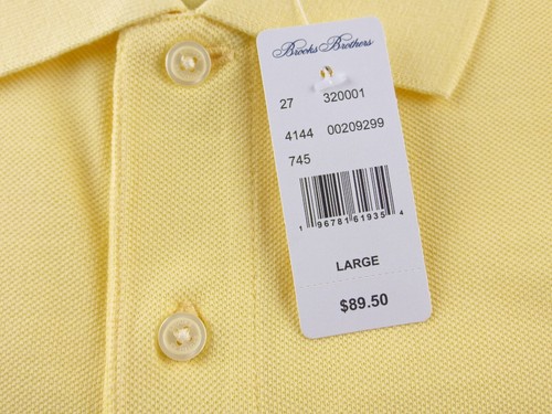 BROOKS BROTHERS POLO SHIRT 1818 Men's Summer Colors ORIGINAL Fit XL 2XL New $89 - Picture 43 of 75